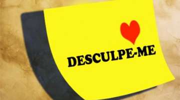 desculpe-me