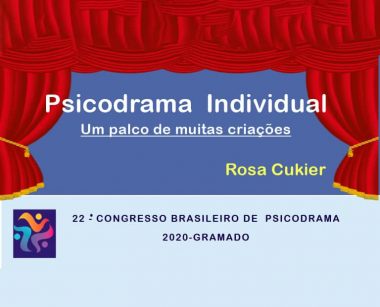 PSICODRAMA INDIVIDUAL, UM PALCO DE MUITAS CRIAÇÕES